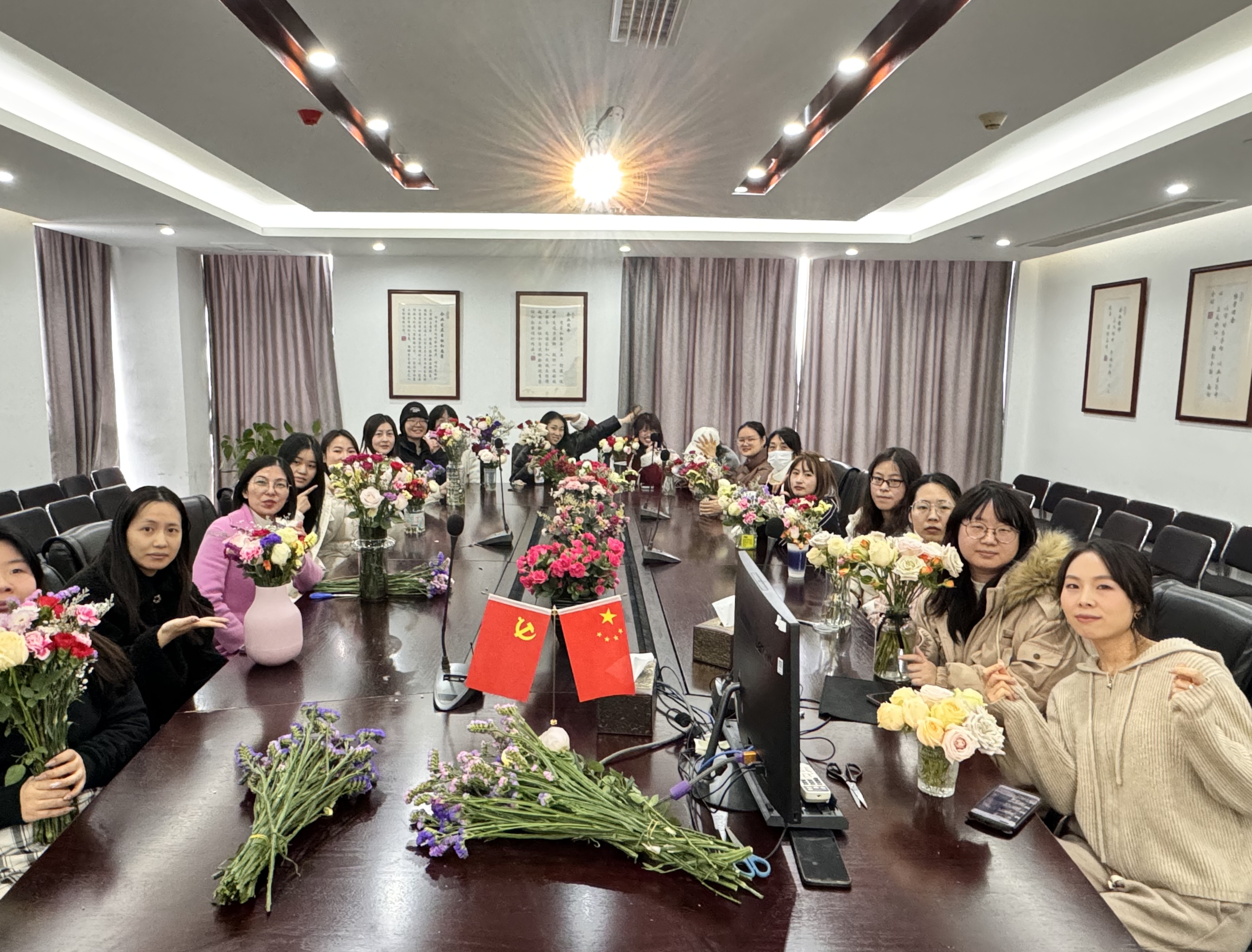 浙江公司开展庆祝“三八”妇女节活动